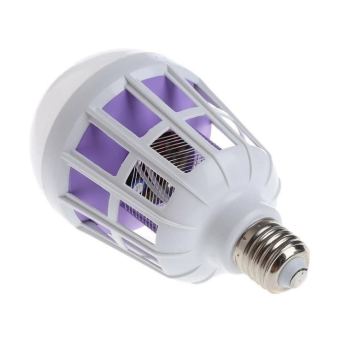 LED-Лампочка-Знищувач Комах 2-в-1 (15 Вт)