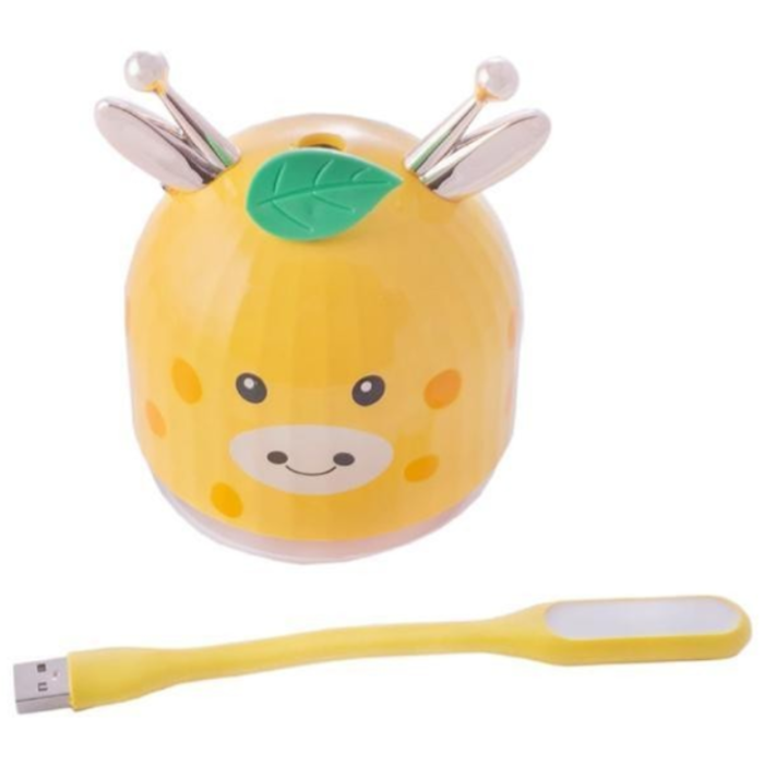 Зволожувач повітря Elite Lux Жираф USB c LED підсвічуванням