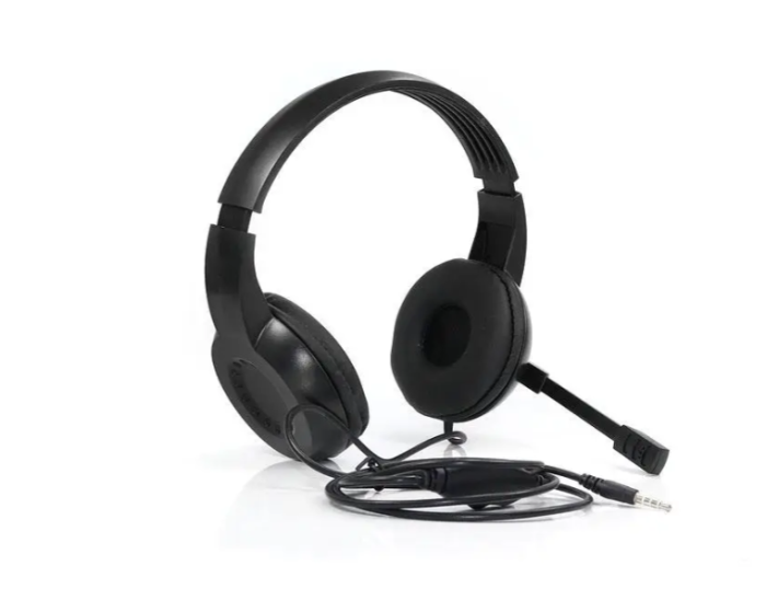 Навушники накладні провідні ігрові з мікрофоном GE8