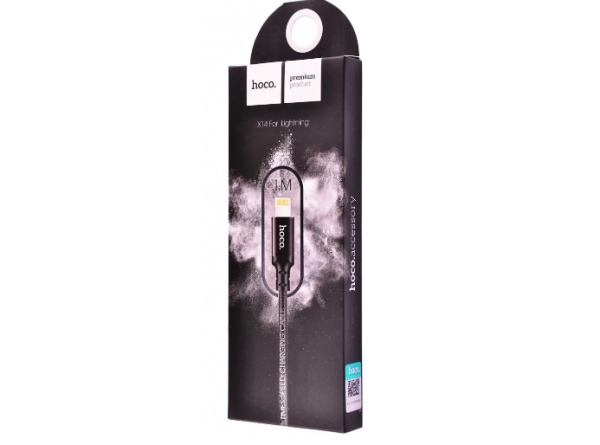 Кабель Hoco X14 Times Speed Lightning 1 м