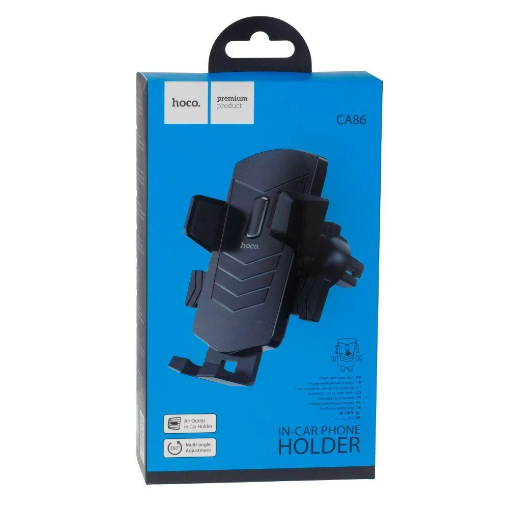 Hoco CA86: Автотримач на Дефлектор з Розсувною Фіксацією