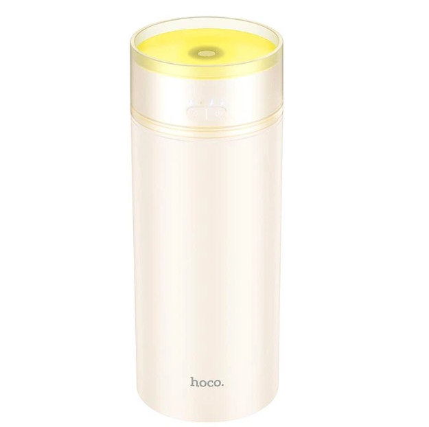 Бездротовий зволожувач повітря Hoco HX32 на 500 мл з RGB підсвіткою Beige