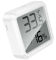 Термогігрометр Hoco HX40 компактний цифровий термометр і датчик вологості White