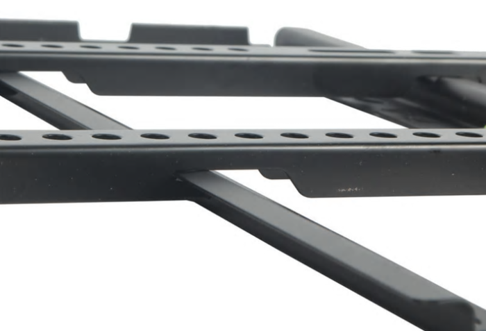 Кріплення для телевізора 26-63" настінне фіксоване V-40 до 40кг кронштейн сталевий