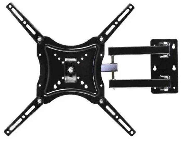 Кріплення для телевізора 14-55 дюймів HDL-117B-2 поворотне настінне до 50 кг