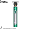 Тример для бороди та стрижки волосся Hoco DAR03 акумуляторний 3 насадки Зелений