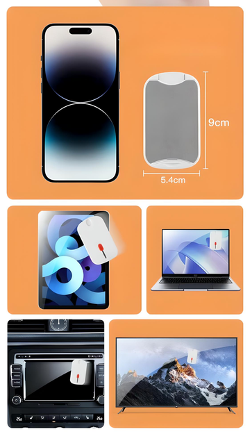 Набір для чищення 5 в 1  для телефонів ноутбуків клавіатури та моніторів