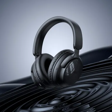 Бездротові накладні навушники Hoco W53 Bluetooth 5.4 з мікрофоном