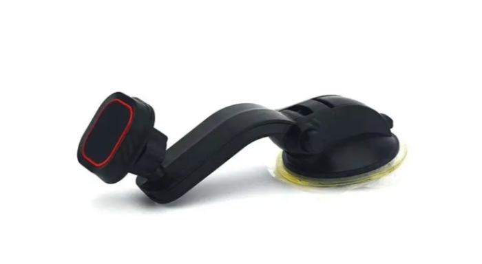 Магнітний тримач для телефону в авто на присосці QY07-30 на торпедо та скло