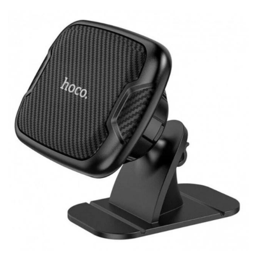 Магнітний тримач для телефону в авто Hoco CA66 компактний на торпедо