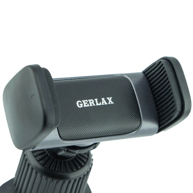 Автотримач для телефона Gerlax GT-8 у дефлектор затискач для смартфона 4.5-7