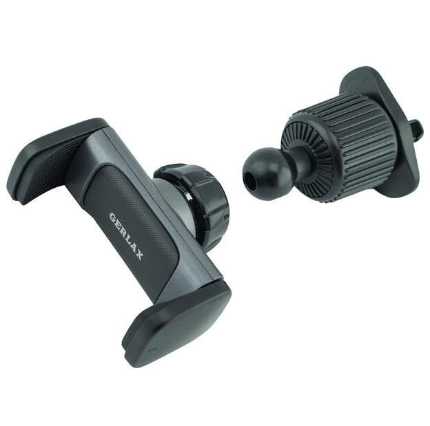 Автотримач для телефона Gerlax GT-8 у дефлектор затискач для смартфона 4.5-7