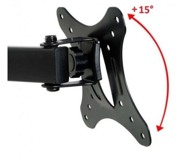 Кронштейн для телевізора 10-32 дюймів на стіну поворотний похилий HY-210