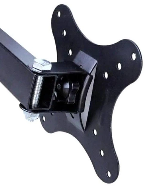 Кронштейн для телевізора 14-27 дюймів на стіну поворотний похилий CP101