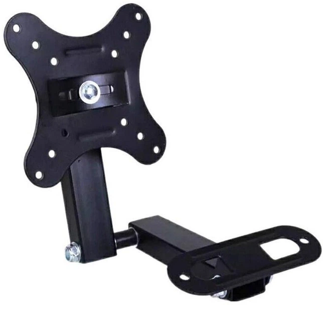 Кронштейн для телевізора 14-27 дюймів на стіну поворотний похилий CP101