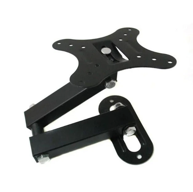 Кронштейн для телевізора 14-27 дюймів на стіну поворотний похилий CP101