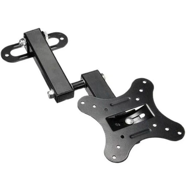 Кронштейн для телевізора 14-27 дюймів на стіну поворотний похилий CP101