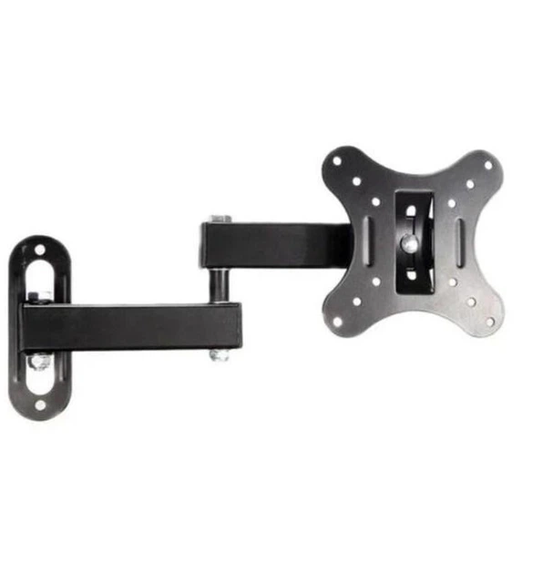 Кронштейн для телевізора 14-27 дюймів на стіну поворотний похилий CP101