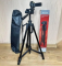 Штатив для фотоапарата та смартфона Weifeng WT-3520 висота 140 см трипод для зйомки