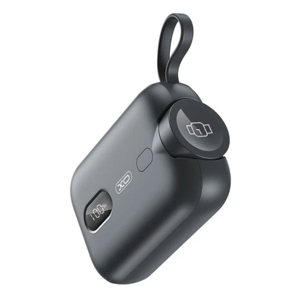 Повербанк 10000mAh XO PR260 20W PD/QC швидка зарядка + бездротова зарядка для годинника