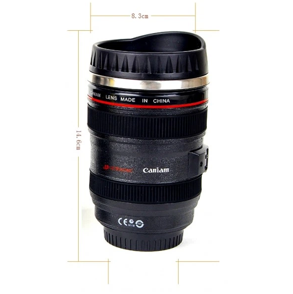 Термокухоль Об'єктив Canon EF 24-105мм чашка для фотографа 300 мл