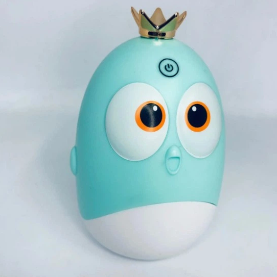 Ультразвуковий зволожувач повітря Air Purifier M4 синій Нічник Аромадіфузор