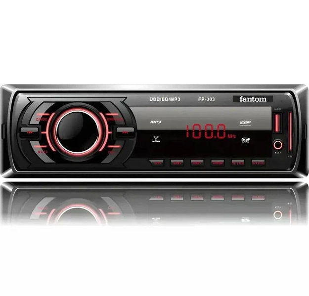 Автомагнітола CDX-GT2021 MP3/USB/SD/AUX 1DIN з FM-тюнером