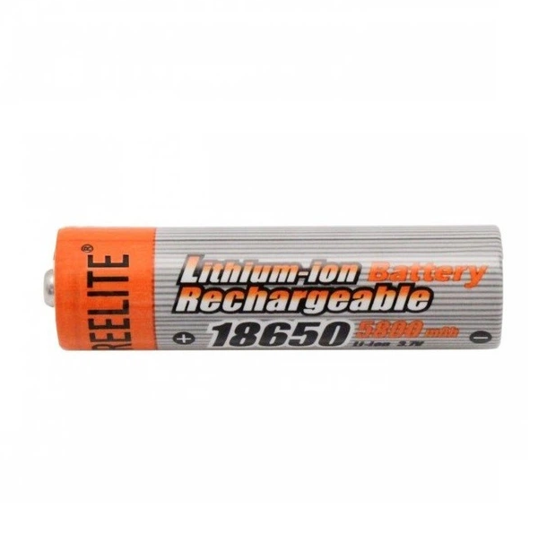 Акумулятор 18650 Li-ion GreeLite 3.7V 5800 mAh для ліхтарів та електроніки