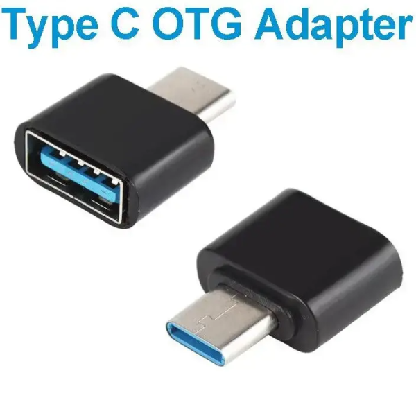 Перехідник OTG USB - Type-C адаптер для флешки мишки клавіатури