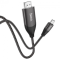 Кабель перехідник Hoco UA16 Type-C HDMI 4K 2m адаптер для телевізора монітора MacBook iPhone
