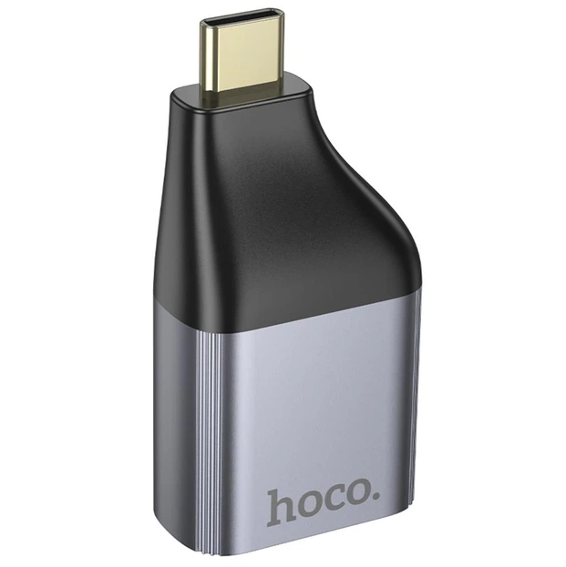 Адаптер перехідник Hoco UA33 Type-C HDMI 4K 60Hz для телевізора монітора MacBook