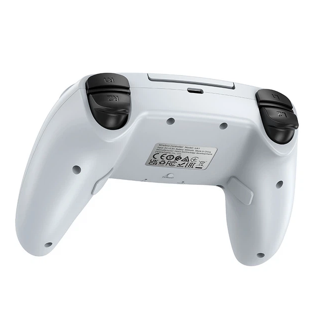 Безпровідний ігровий контролер джойстик для ПК, PS4, PS5 HOCO GA1 Білий
