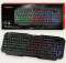 Клавіатура  дротова ігрова XTRIKE ME KB-306 з RGB підсвічуванням (ENG/UKR)