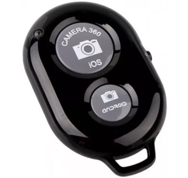 Універсальний Bluetooth-пульт для смартфона камери. Selfie-кнопка. Android, iOS