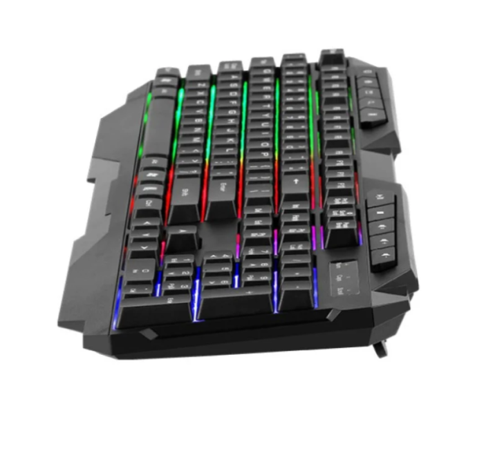 Клавіатура  дротова ігрова XTRIKE ME KB-306 з RGB підсвічуванням (ENG/UKR)