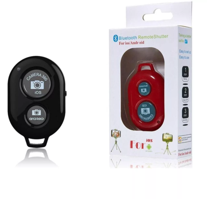 Універсальний Bluetooth-пульт для смартфона камери. Selfie-кнопка. Android, iOS