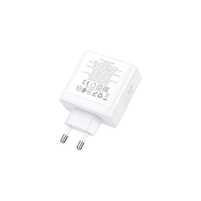 Мережевий Зарядний пристрій Hoco C113A Awesome 65W